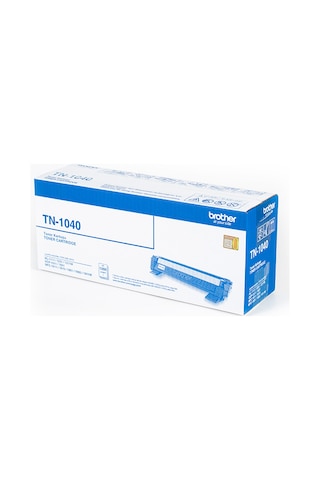 Brother TN-1040 1000 Sayfa Toner Siyah