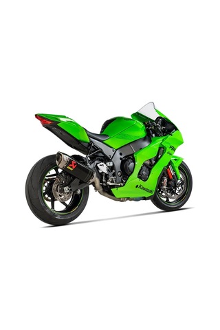 Akrapovıcl-k10so9kawasakınınjazx-10r-zx-10rr 21-25 Tıtanıum Bağlantıborusu