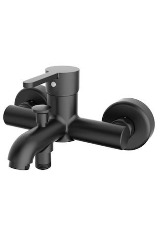 Roca Carelia A5A028ANBK Banyo Bataryası Siyah Mat Siyah