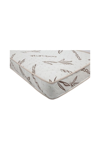 Sitehome 90x180x15 Cm Bamboo Sünger Bebek Yatak