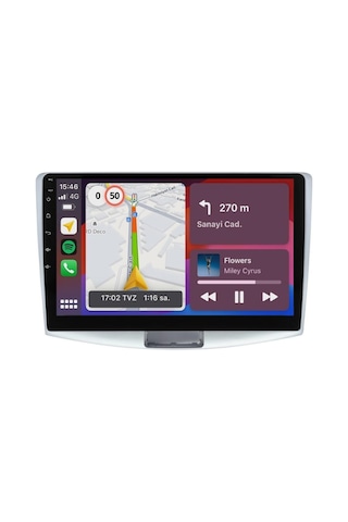 Volkswagen Cc Android Multimedya Sistemi 2007-2014 For-x 6/128