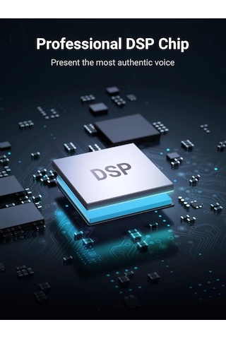 Ugreen 360 Dsp Gürültü Engelleme Özellikli Yayıncı Oyuncu