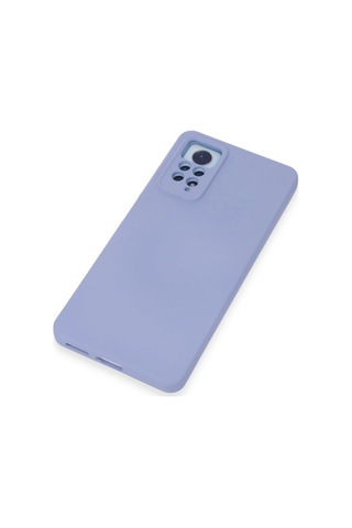 Cosmotex Newface Xiaomi Redmi Note 12 Pro 4g Kılıf Nano İçi Kadife Silikon - Lila