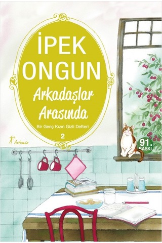 Bir Genç Kızın Gizli Defteri 1 + Arkadaşlar Arasında + Okuma Sticker'ları