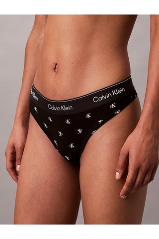 Calvin Klein Kadın Tanga-13352 Siyah