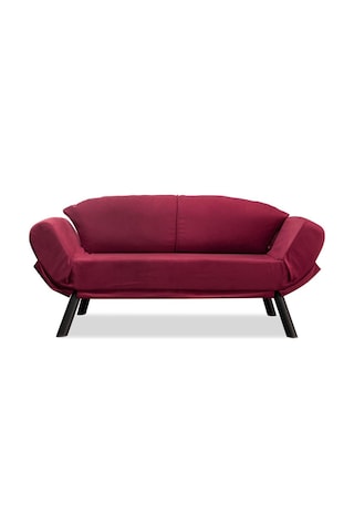 Pafu Genzo İkili Kanepe Bordo