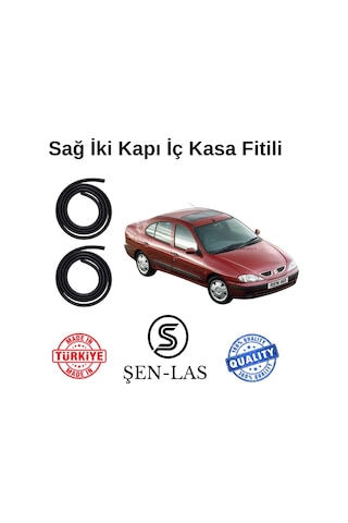 Renault Megane 1 Sedan Şen-las Sağ Ön Ve Arka Fitili Şl2109