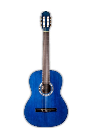 Toledo Lc-3900Bl 4/4 Klasik Gitar Mavi