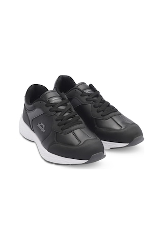 Slazenger MARINE I Kadın Siyah / Beyaz Koşu & Yürüyüş Spor Ayakkabısı