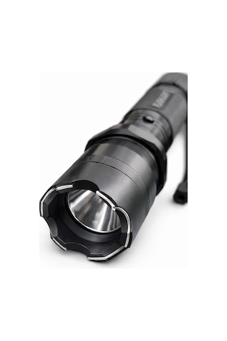 Mf-1101 Şarjlı Led El Feneri Taşınabilir Kompakt Güvenlik Cihazı