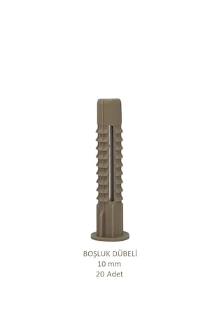 Tuğla Boşluk Dübeli 10 Mm  20 Adet