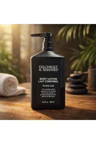 Gilchrist & Soames Warm Oak Nemlendirici & Hızlı Emilim Vücut Losyonu 360 Ml