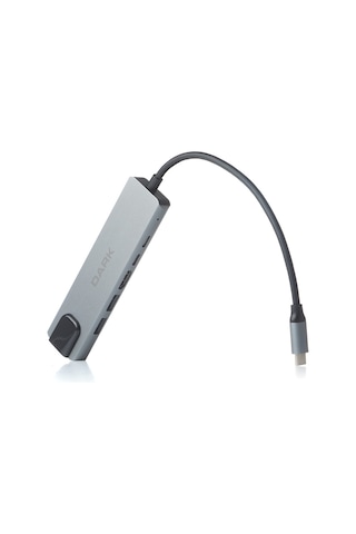 Dark Usb 3.2 Type-c To Ethernet Hdmi Usb-c Pd 100w Dk-ac-u31x47