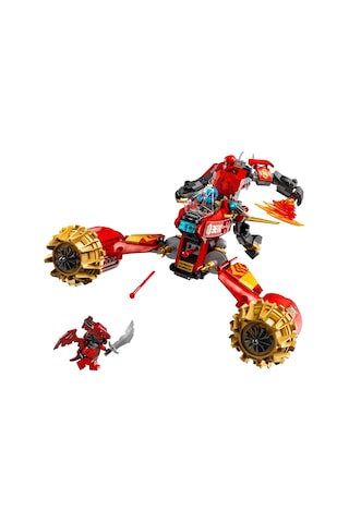 LEGO® NINJAGO® Kai’nin Robot Fırtına Aracı 71830 - 7 Yaş ve Üzeri Çocuklar için Yaratıcı Oyuncak Yapım Seti (333 Parça)