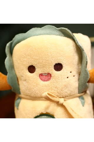 Xiyyadms Turuncu Havuç Desenli Yumuşak Fleece Koltuk Battaniyesi - Katlanabilir Ofis/ev İçin Isıtıcı Yataş Battaniye 115x170cm Turuncu