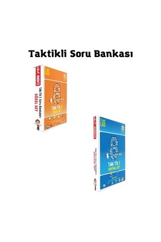 2024 LGS Hazırlık Süper Eğitim Seti