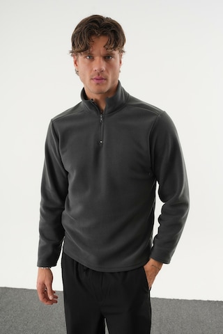 Redline Tundra Regular Fit Kışlık Polar Füme