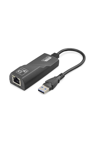 Usb 3.0 Ethernet Adaptör Gigabit - Siyah Hdx7864 Evimdeyokyok
