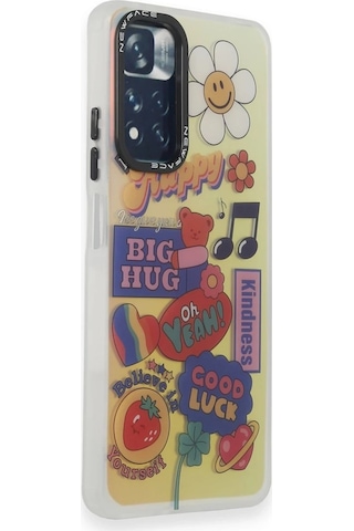 Uray Store Xiaomi Redmi Note 11 Pro Kılıf Estoril Desenli Kapak - Estoril - 15