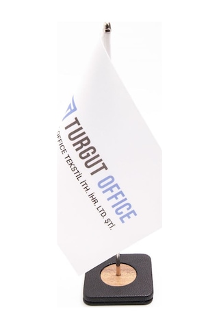 Turgut Office Masaüstü Firma Bayrağı