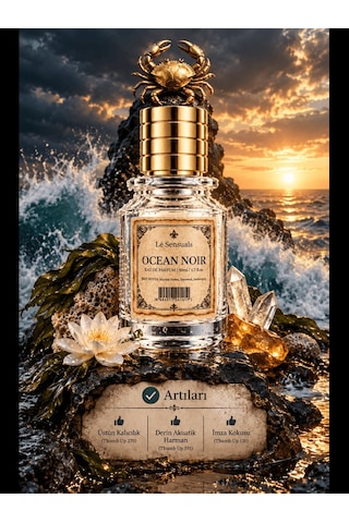 Lé Sensuals Ocean Noir Niş Parfüm EDP 50 ML