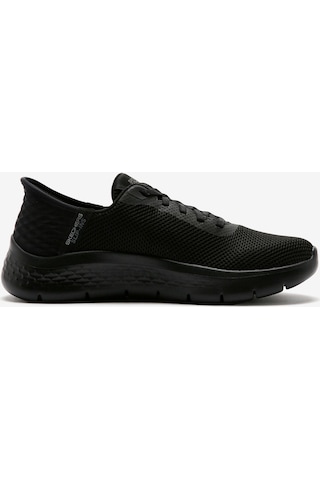 Skechers Slip-ins: Go Walk Flex - Grand Entrance Kadın Siyah Yürüyüş Ayakkabısı 124975tk Bbk Siyah