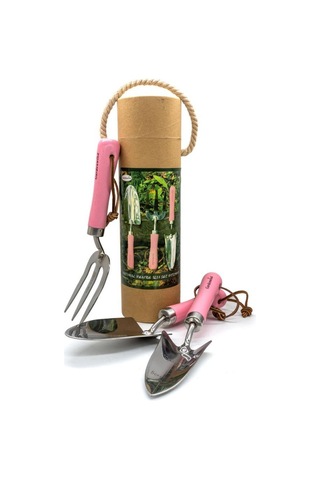 Gardenwind Natural P1729003 Paslanmaz 3Lü Bahçe Seti Dar-Geniş Kü