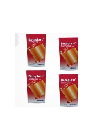 Betaplast Tıbbi Bez Flaster 10cm X 5m - 4 Adet