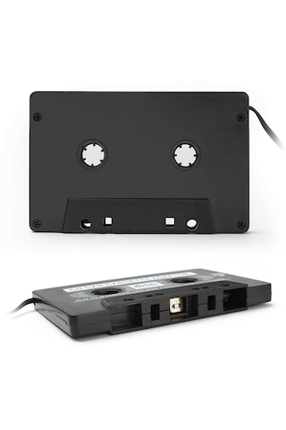 Oto Kaset Adaptörü Aux Araç Teyp Kaset Dönüştürücü Mp3 Telefon Cd Uyumlu