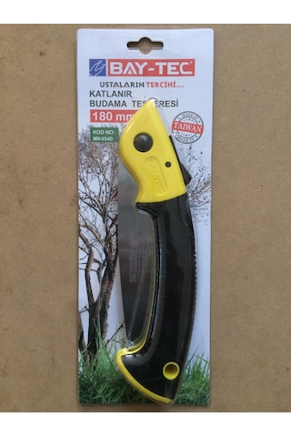 Baytec Katlanır Bag Budama Testeresi Agaç Budama Testeresi 180Mm