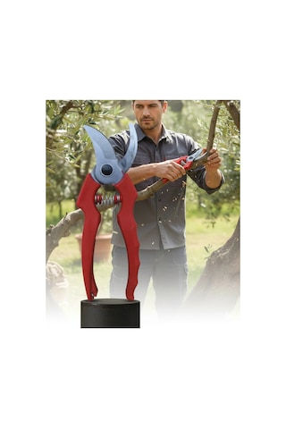 Budama Makası Profesyonel Bahçe Makası Ağaç Dal Çiçek Budayıcı Makas Karbon Çelik Ergonomik 20,5 Cm