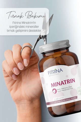 Fıtrina Mınatrın 60 Kapsül