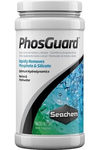 Seachem Phosguard 250 Ml Fosfat ve Silikat Emici Filtre Malzemesi