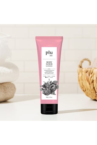 Plu365 Body Scrub Roseberry 100gr - Kırmızı Meyveli Vücut Peelingi