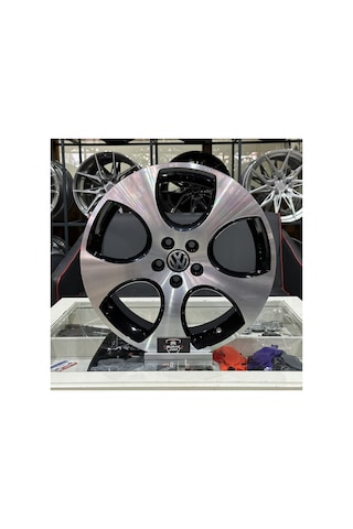 17 İnç 5x100 Black Diamond Polo Detroit İthal Jant Modeli 4adet