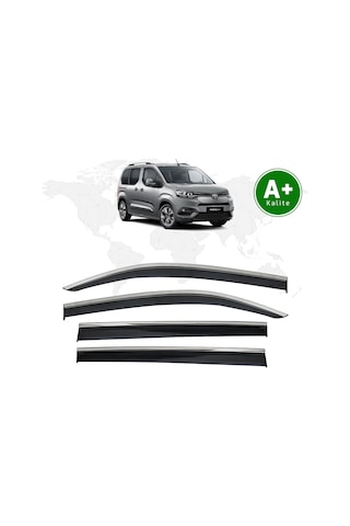 Toyota Proace City Kromlu Cam Rüzgarlığı 2019 Model Ve Sonrası