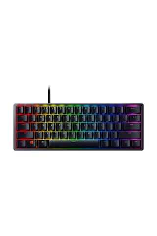 Razer Huntsman RZ03-03390100-R3M1 Usb Purple Switch Mini Mekanik RGB Q Oyuncu Klavye
