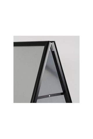 Rts Reklam 25mm A Pano Siyah, B2-500x700mm Genel