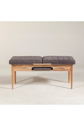 Ahşap Açılır Bench Atlantik Soho Antrasit
