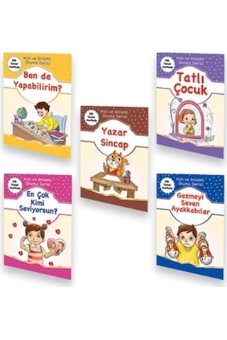 Hızlı Ve Anlamlı Okuma Serisi 5kitap 1. Sınıf Okuma Kitabı
