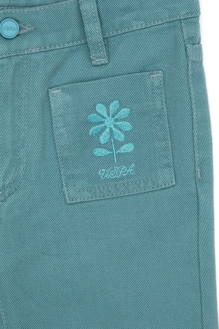 U.s. Polo Assn. Kız Çocuk Koyu Mint Pantolon Kanvas-chino 50314779-vr152 Koyu Mınt