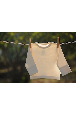 Naturaborn Gots Organik Sertifikalı Uzun Kollu Bebek T-Shirt (456444581) Çok Renkli