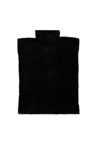 Quiksilver Aqyaa03233 Hoody Towel Havlu Siyah Unisex Havlu 001
