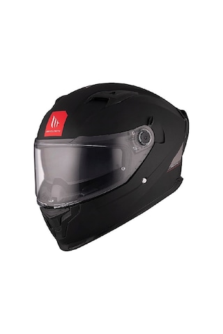 Mt Helmets Braker Sv Solid A1 Motosiklet Kaskı Mat Siyah