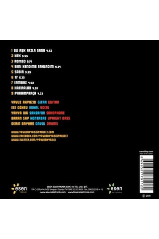 Yavuz Akyazıcı - Turkish Standards Volume 1 Projec T Cd