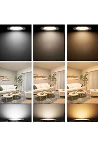 Goya Sıva Altı Led Armatür 5 Watt 3000k Sarı Işık