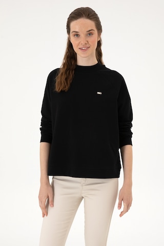 U.s. Polo Assn. Kadın Siyah Sweatshirt 50313610-vr046 Siyah