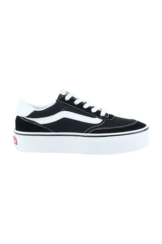 Vans Brooklyn Ls Platform Kadın Ayakkabısı Vn000dc4ba21 Siyah