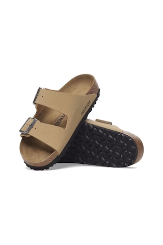 Birkenstock Arizona Bf Nu Erkek Terlik 1029151 Sütlü Kahve