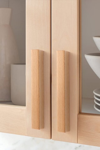 Dolap Kulpu, 160 Mm, 16cm , Mutfak Dolap Kulplari, Ahşap Kulp, Cekmece Kulpu, Kulp, Ahşap